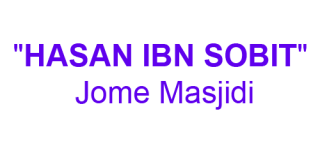 HASAN IBN SOBIT JOME MASJIDI