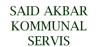 SAID AKBAR KOMMUNAL SERVIS