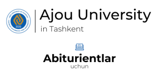 Ajou university in Tashkent